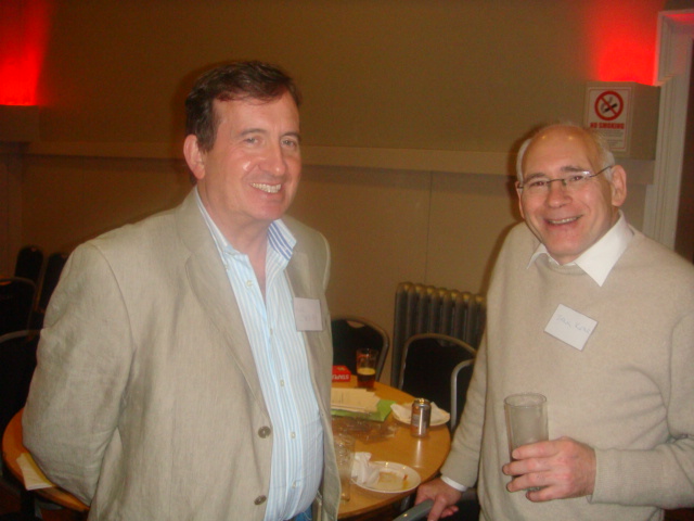 Mike Deery, Jack Kerr.JPG - Mike Derry and Jack Kerr